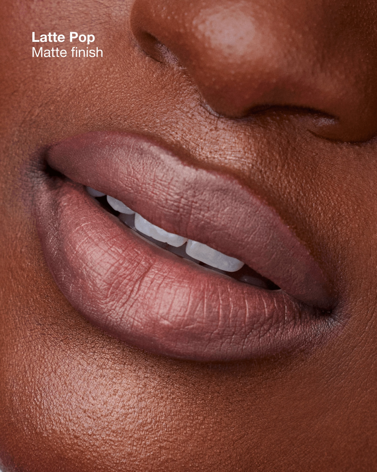 Clinique Pop Longwear Lipstick Matte Latte Pop 3.9g