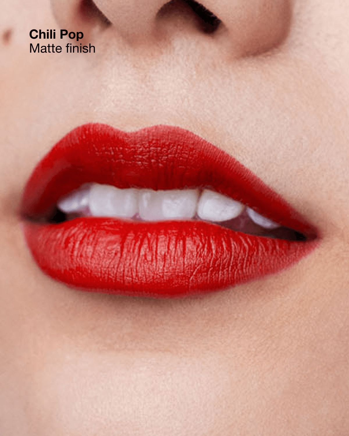 Clinique Pop Longwear Lipstick Matte Chilli Pop 3.9g