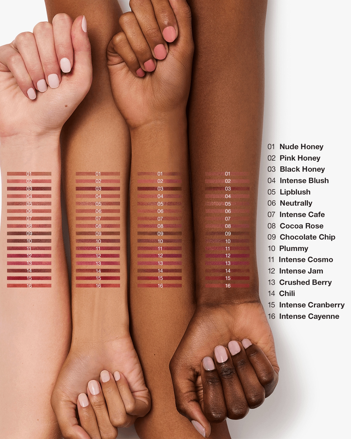 Clinique Quick Lipliner For Lips 15 Crushed Berry 0.26g