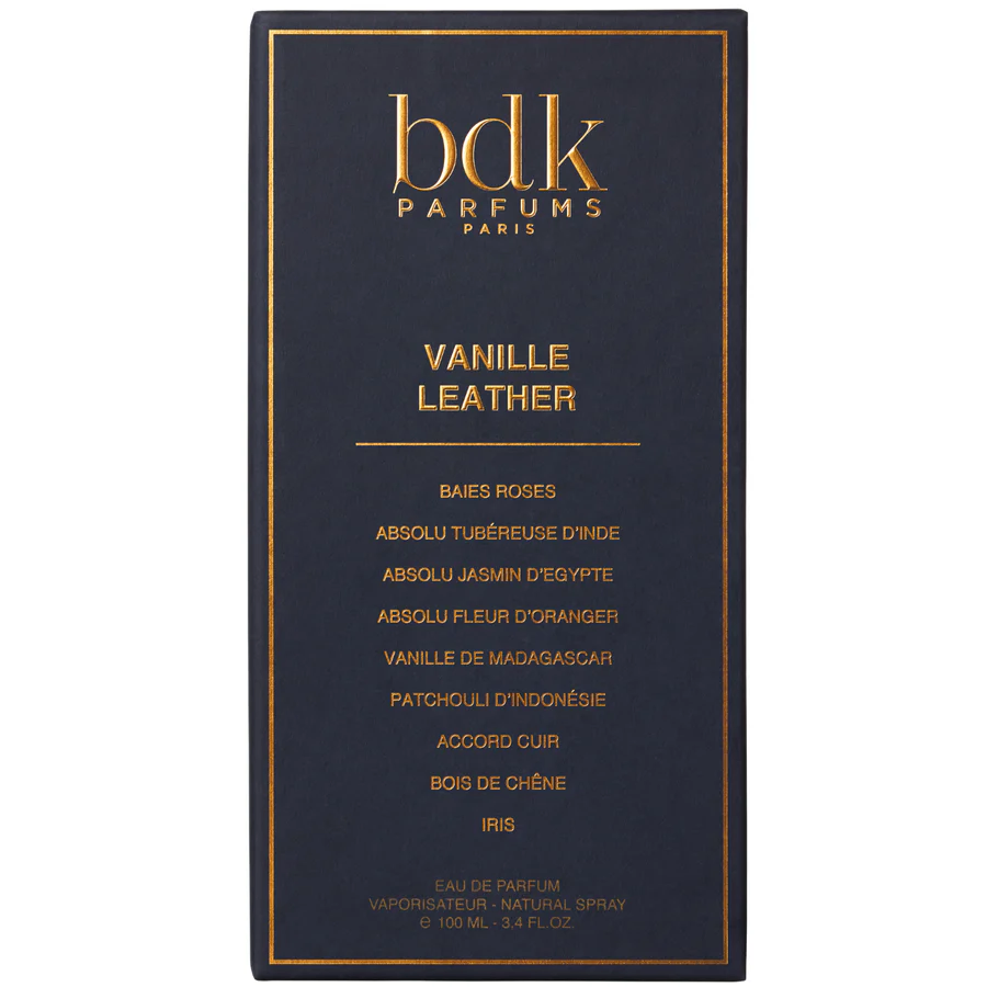 BDK Parfums Vanille Leather Travel Spray EDP 10ml