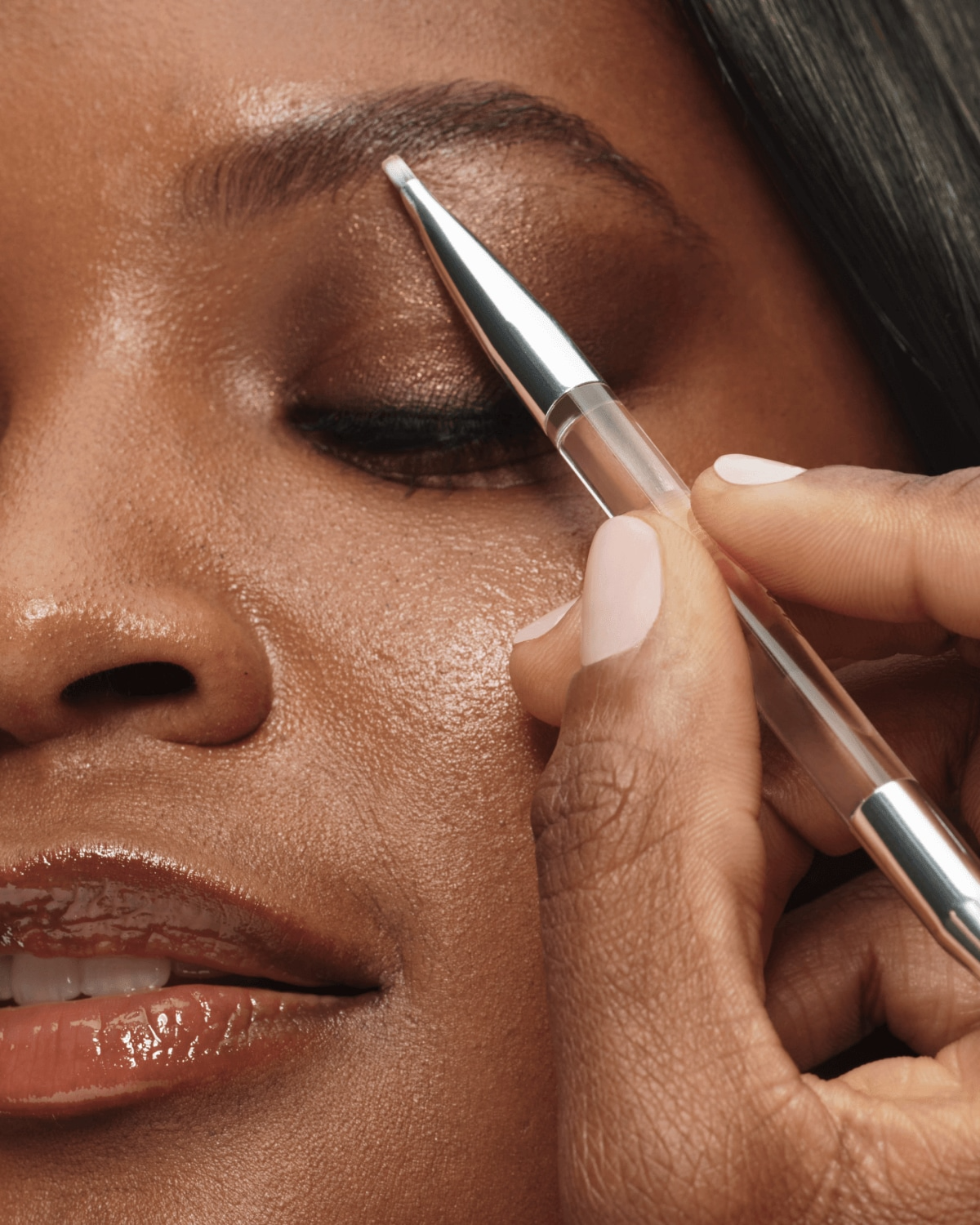 Clinique Fill In The Blanks Brow Powder Pomade 2.5 Cool Brown 2g