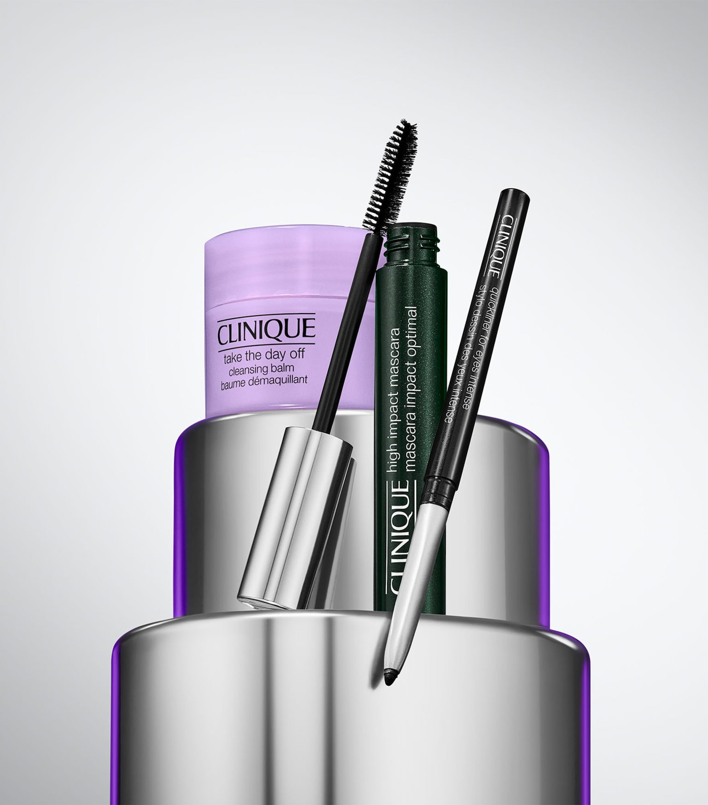 Clinique Eye Essentials High Impact Lashes 2 Piece Gift Set