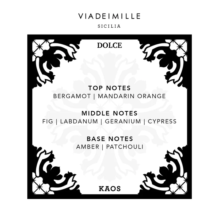 Via Dei Mille Dolce Kaos EDP 100ml