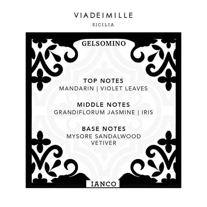 Via Dei Mille Gelsomino EDP 100ml