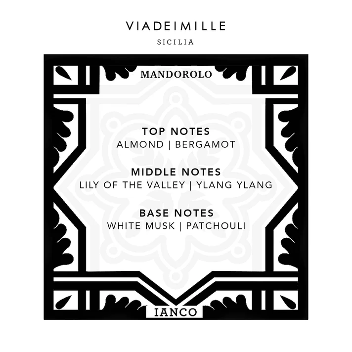 Via Dei Mille Mandorlo EDP 100ml
