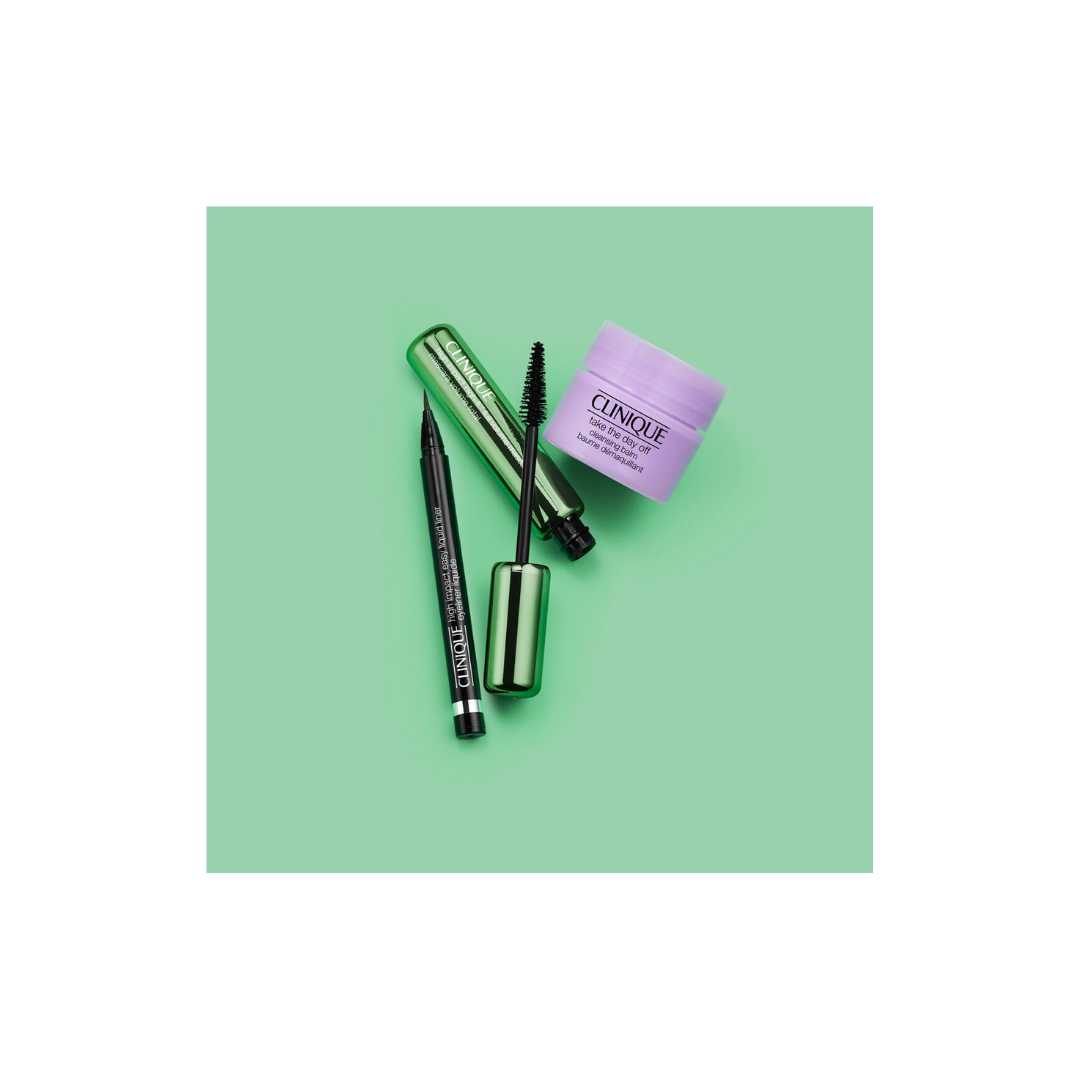 Clinique Eye Essentials: High Drama 3 Piece Set