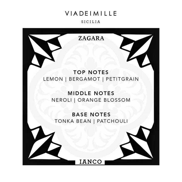 Via Dei Mille Zagara EDP 100ml