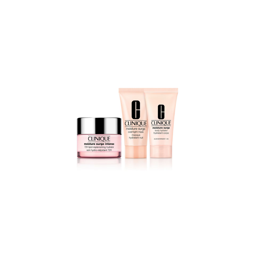 Clinique All Over Hydration 3 Piece Routine