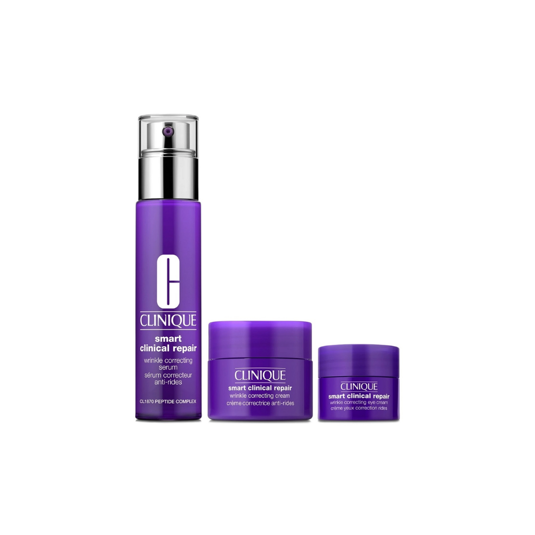 Clinique Wrinkle Fighting Routine 3 Piece Set