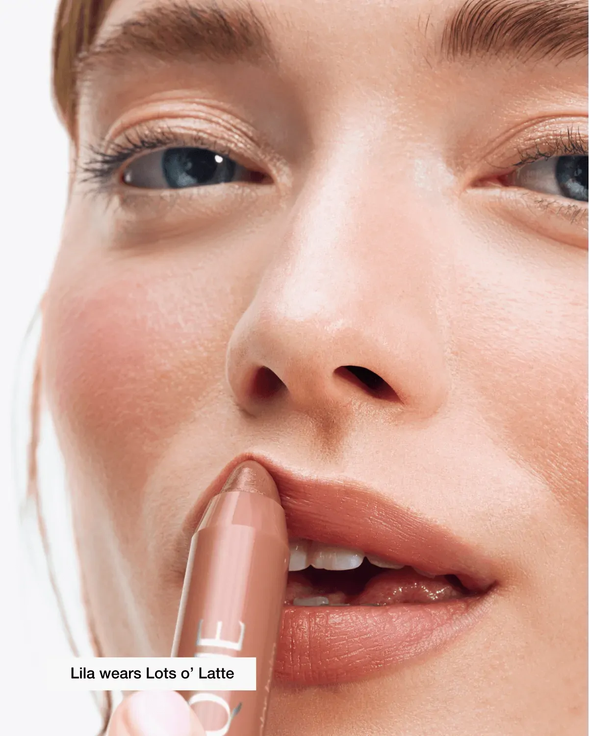 Clinique Chubby Stick Moisturizing Lip Balm 3g - Lots O'latte