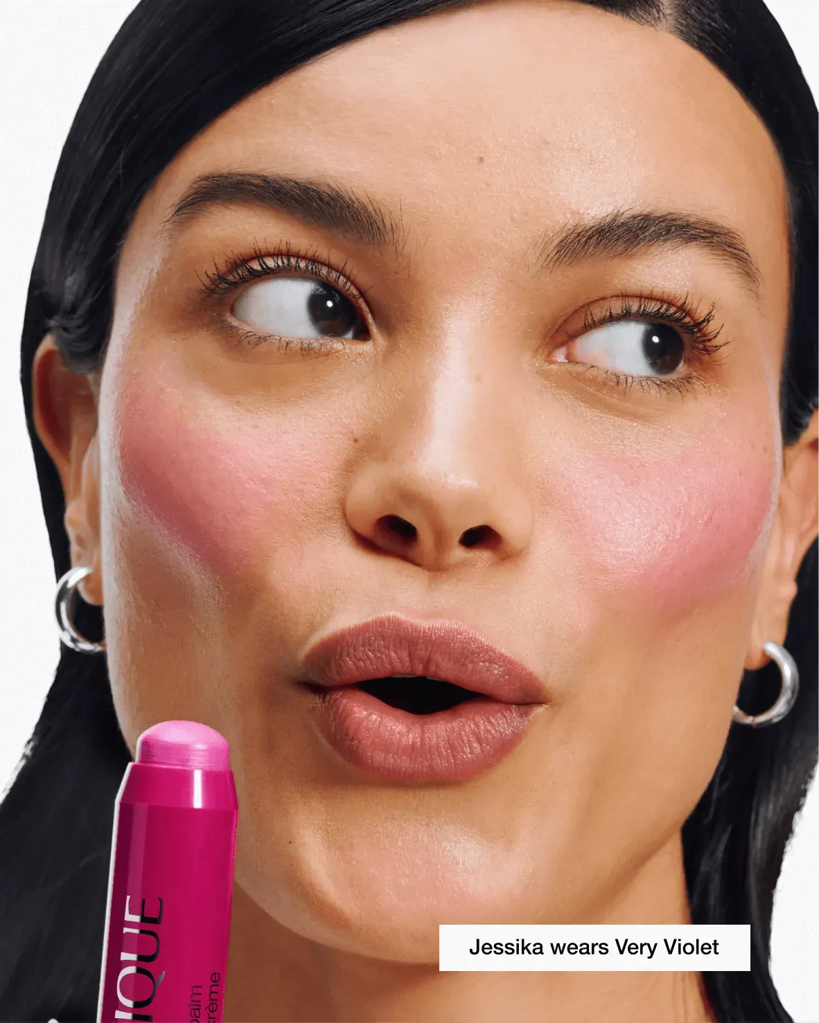 Clinique Chubby Stick Cheek Color Balm 6g - Very Violet