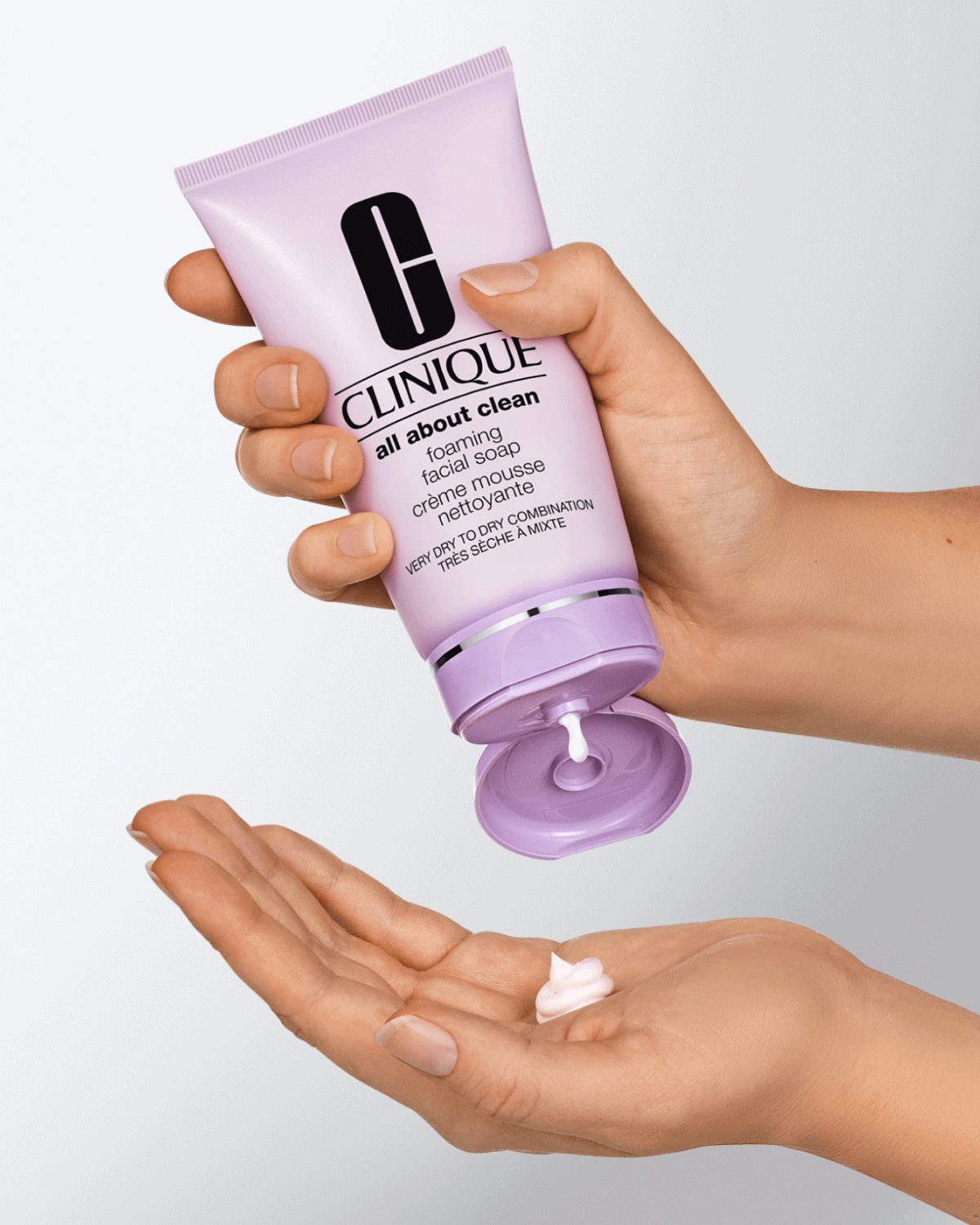 Clinique All About Clean Foaming Facial Soap 150ml