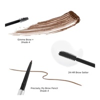 Benefit Cosmetics Benefit Jolly Brow Bunch Holiday Set - 4 Deep Brown