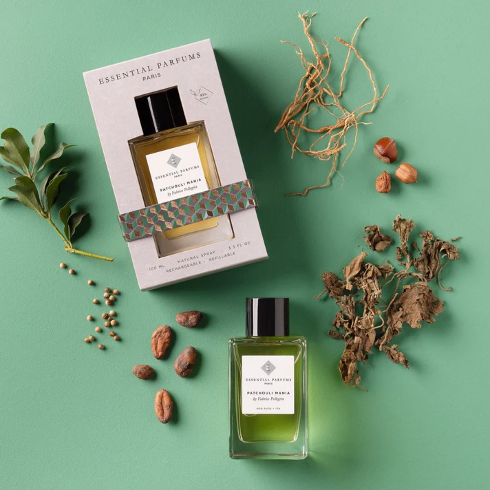 Essential Parfums Patchouli Mania EDP 10ml Travel Spray