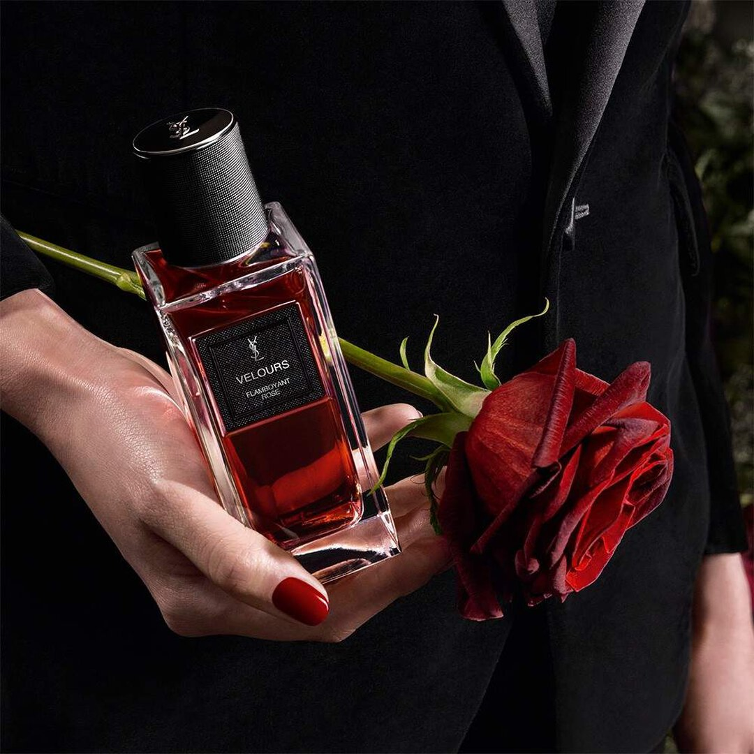 Yves Saint Laurent Le Vestiaire Des Parfums Collection Velours Flamboyant Rose EDP 125ml