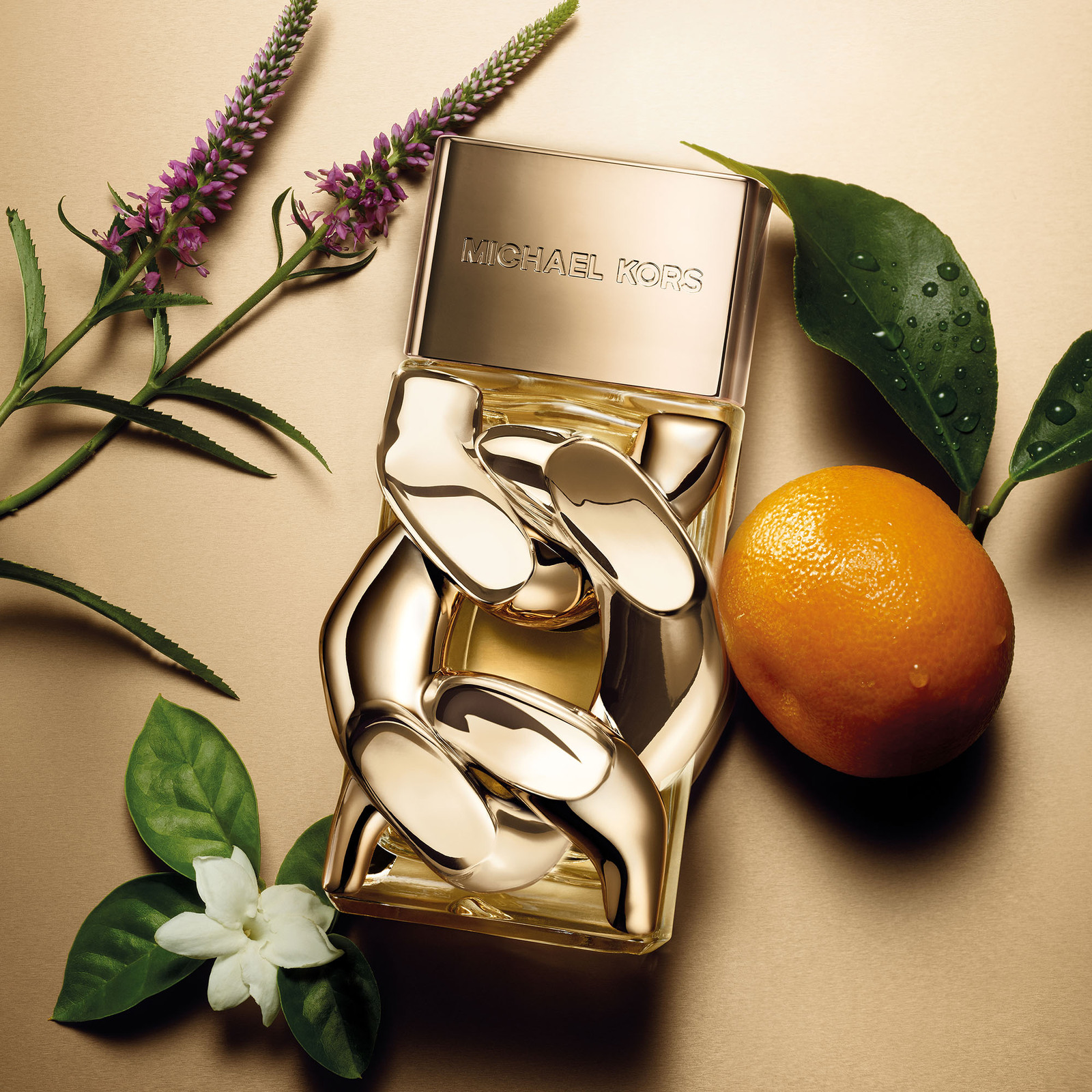 Michael kors gold similiar luxe edition