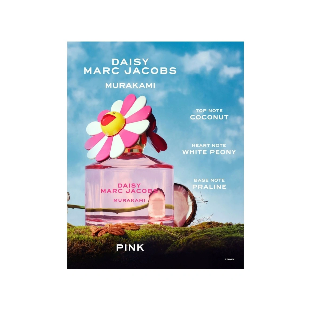 Daisy Murakami Pink Limited Edition EDP 50ml