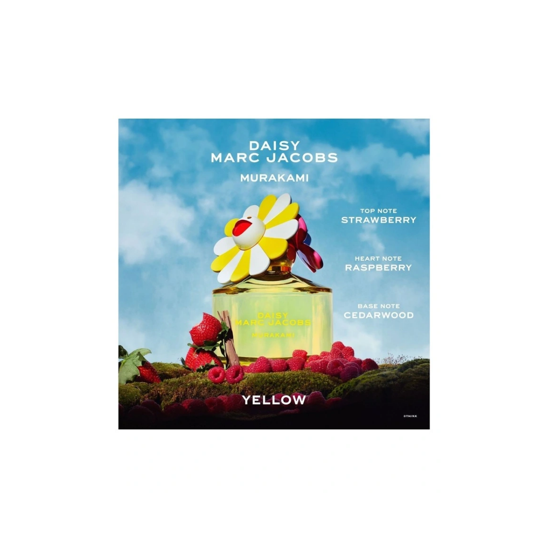 Daisy Murakami Yellow Limited Edition EDP 50ml