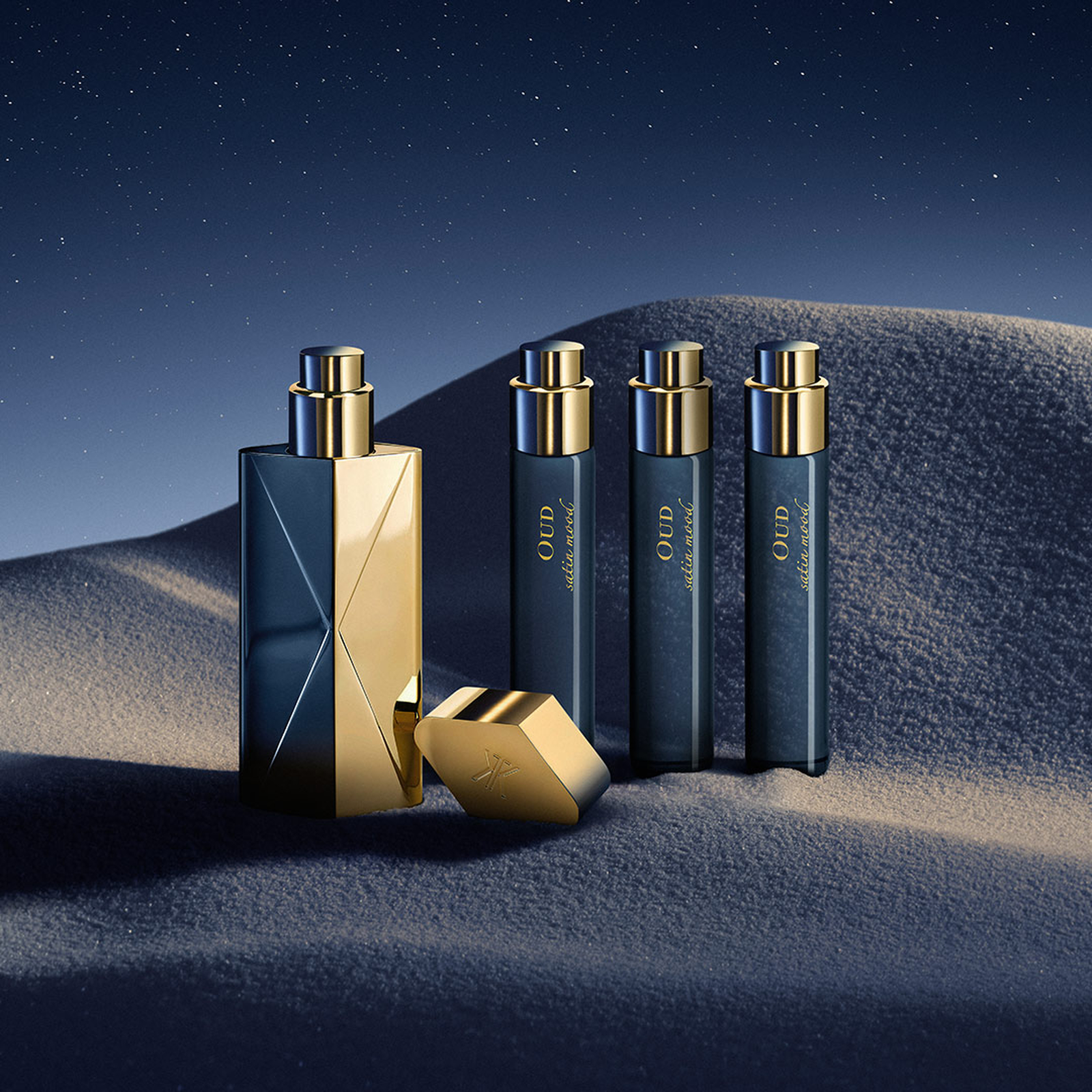Maison Francis Kurkdjian Oud Satin Mood EDP Travel Set 5x 11ml