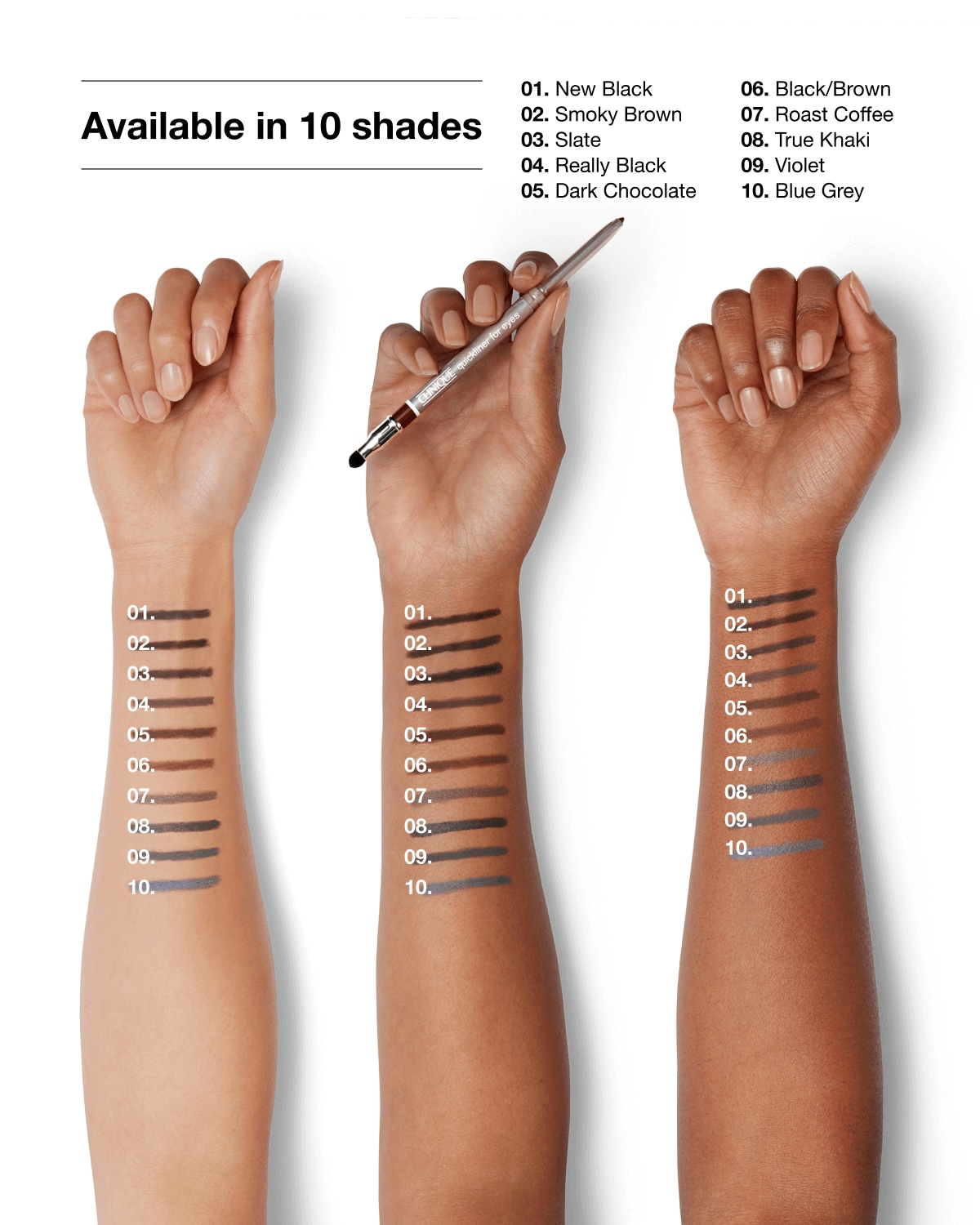 Clinique Quickliner For Eyes 11 Black/Brown