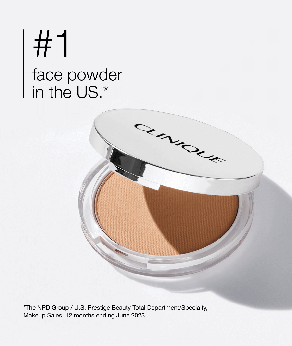 Clinique Stay Matte Sheer Pressed Powder Oil-Free 02 Stay Neutral 7g