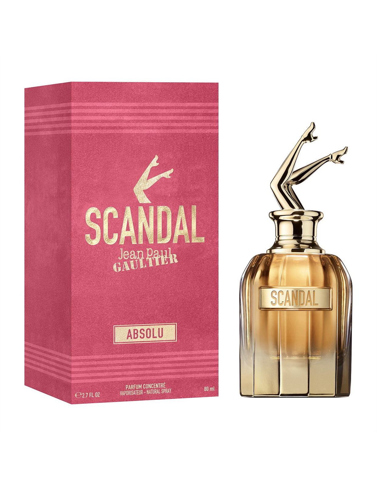 Jean Paul Gaultier Scandal Absolu Parfum Concentre EDP 50ml