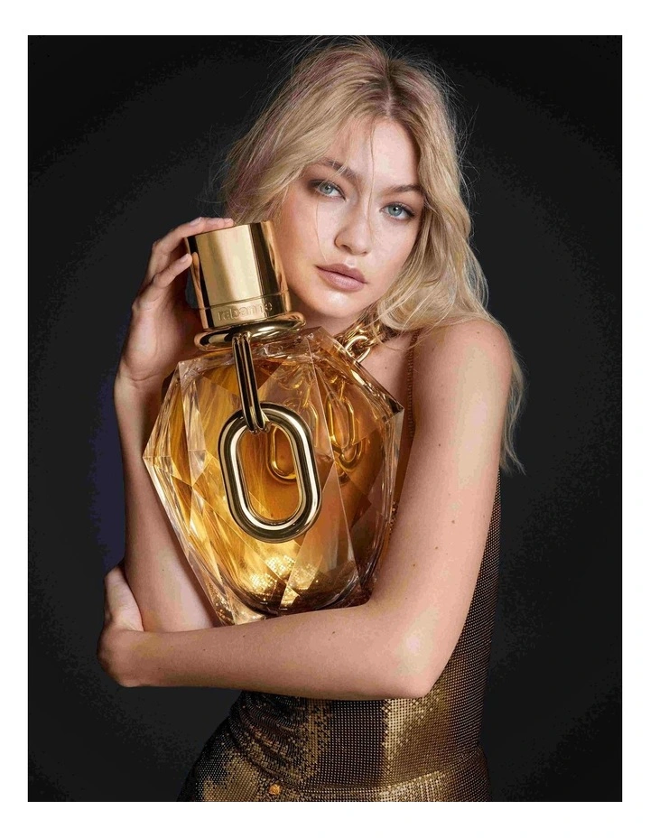 Rabanne Million Gold For Her EDP 90ml Refillable
