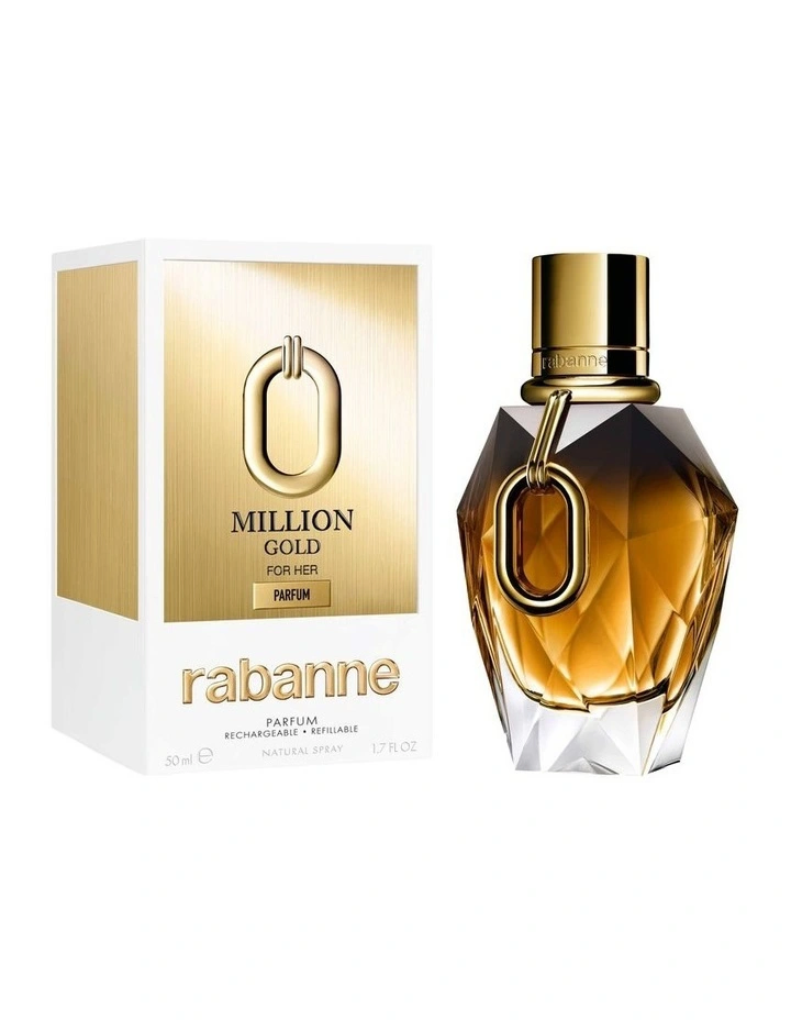 Rabanne Million Gold For Her Parfum 90ml