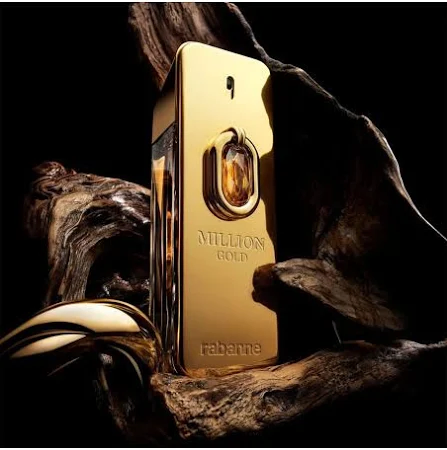 Rabanne Million Gold Elixir Parfum Intense 100ml 3 Piece Gift Set