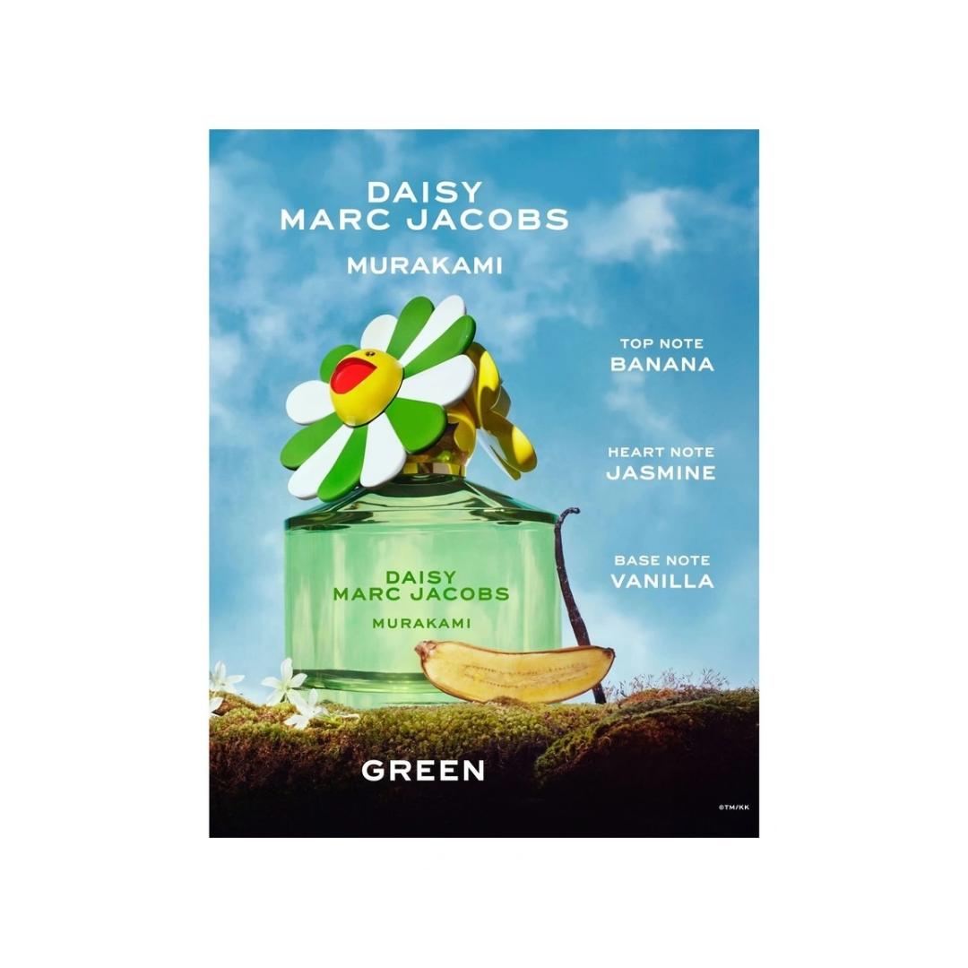 Daisy Murakami Green Limited Edition EDP 50ml