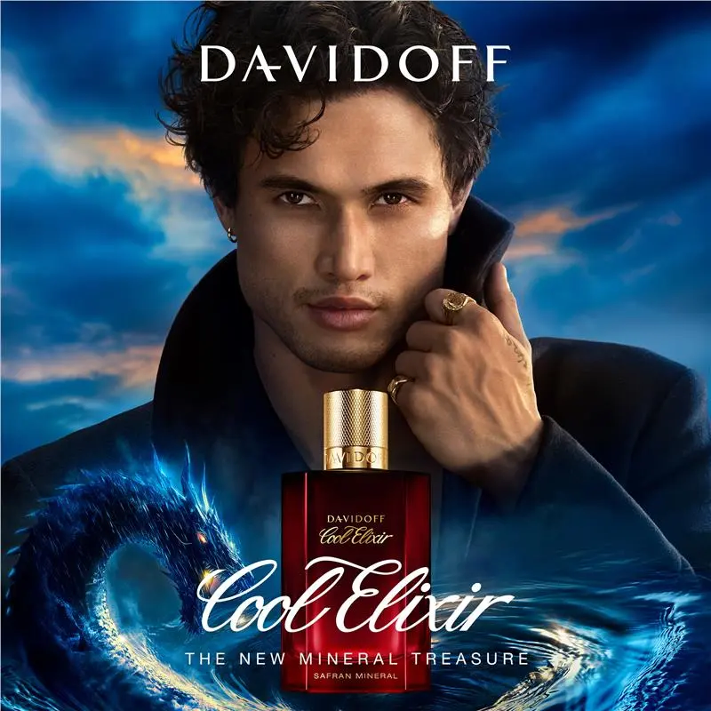 Davidoff Cool Elixir Safran Mineral For Men EDP 100ml
