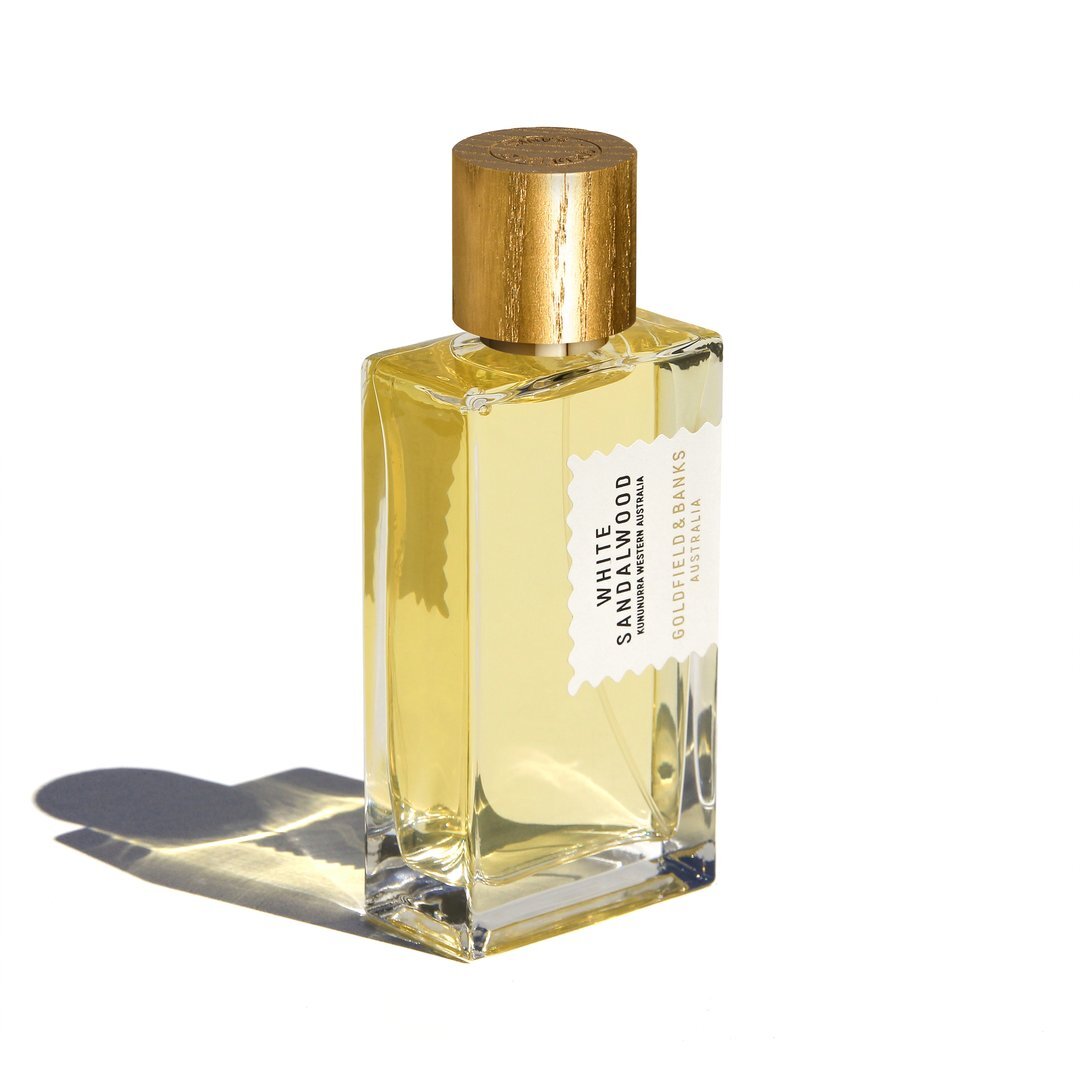 Goldfield and Banks White Sandalwood Perfume 100ml