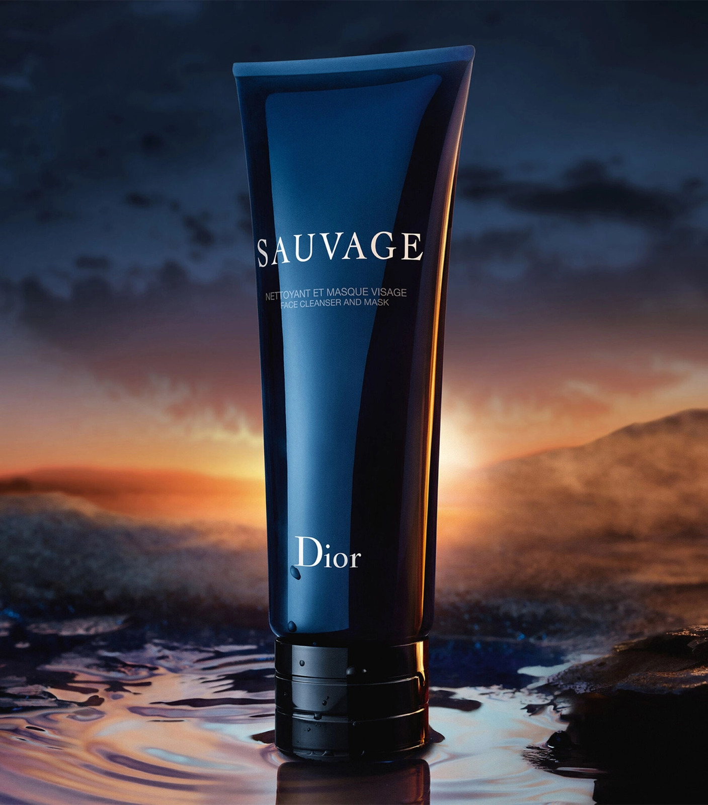 Dior Sauvage Face Cleanser & Mask 120ml