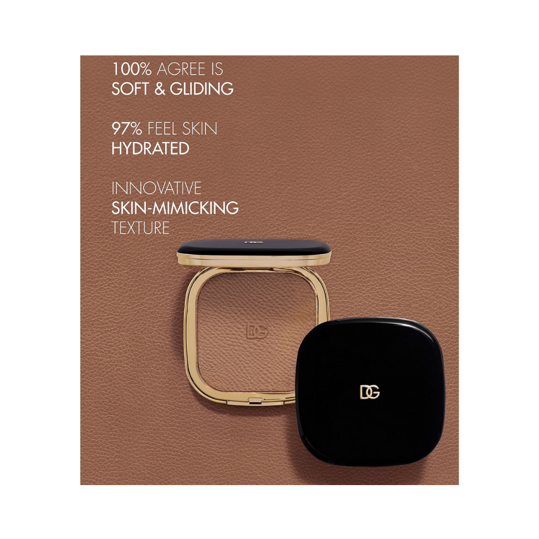 Dolce & Gabbana Face & Eyes Match Powder - 05 Deep 14g