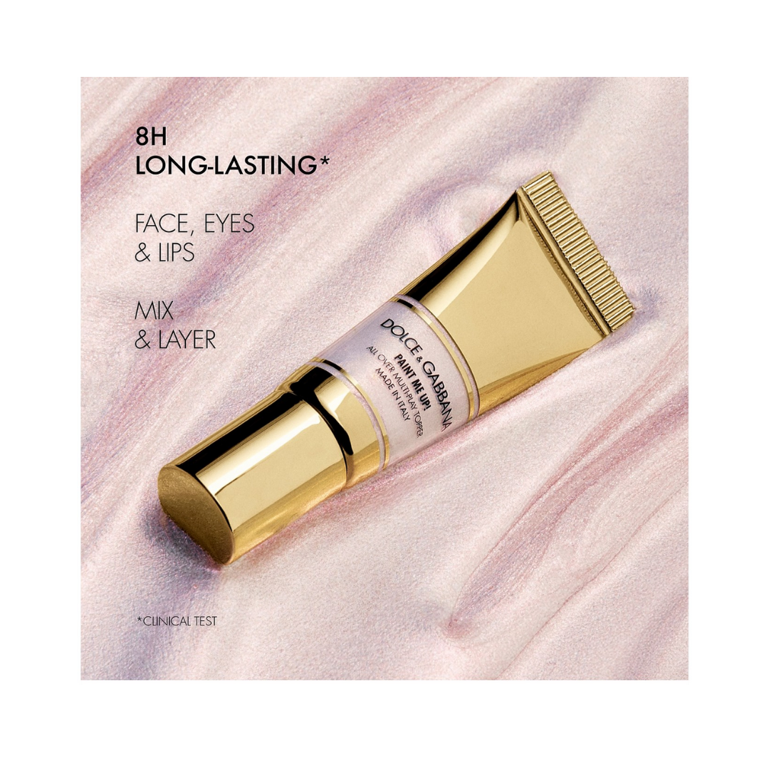 Dolce & Gabbana Paint Me Up! All Over Multi-Play Pigment - 01 Rose Swirl 5ml