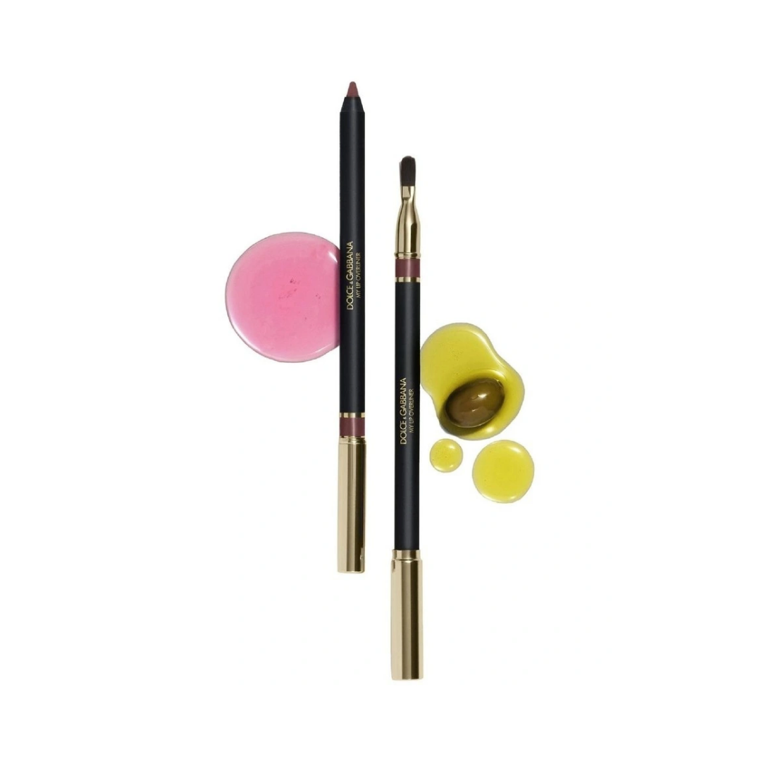 Dolce & Gabbana My Lip Overliner Pencil - 14 My Rosewood Pink 1.2g