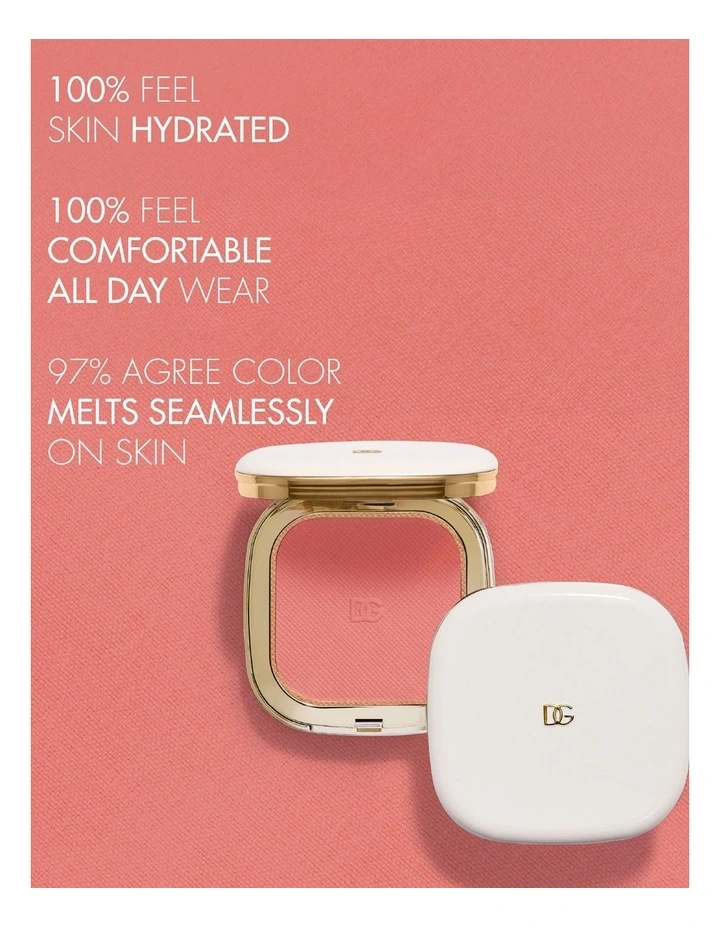 Dolce & Gabbana Cheeks & Eyes Match Powder - 01 Blissful Mauve 8g