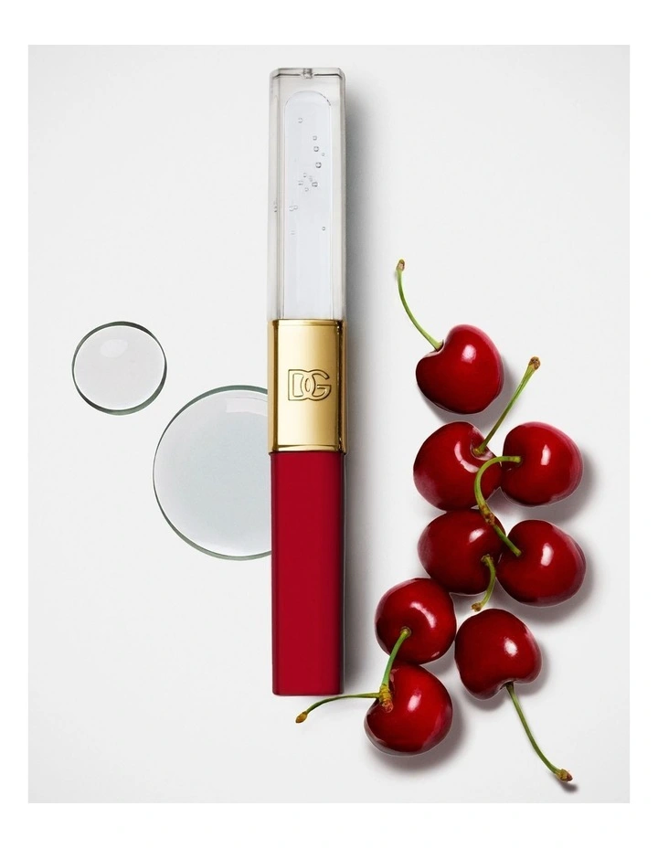 Dolce & Gabbana Make it Double Lip Tint & Gloss Duo - 05 Cherry Jelly 2x 2ml