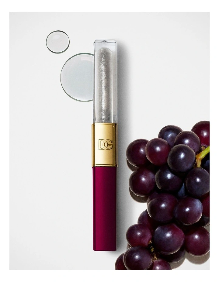 Dolce & Gabbana Make it Double Lip Tint & Gloss Duo - 06 Grape Soda 2x 2ml