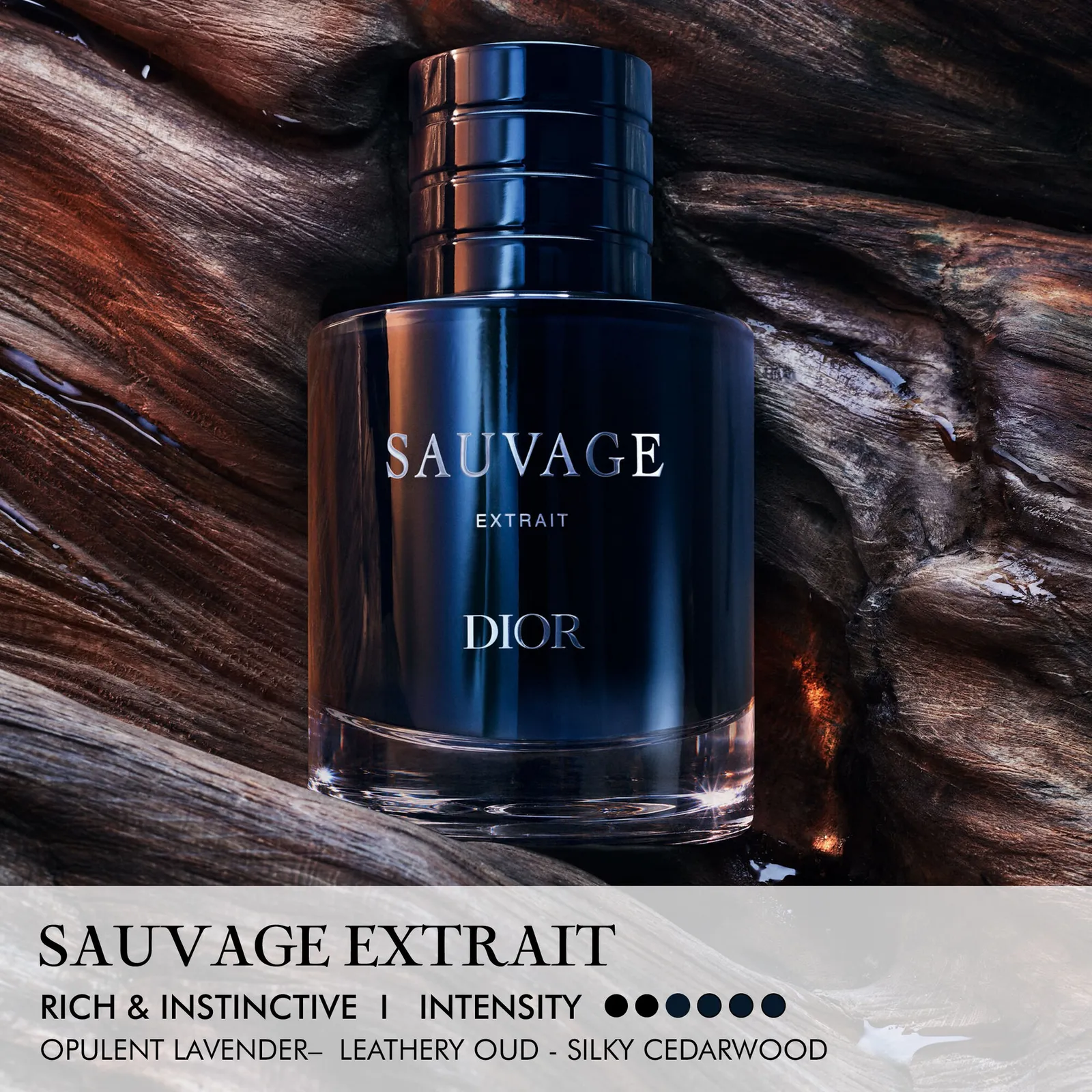 Dior Sauvage Extrait De Parfum 50ml