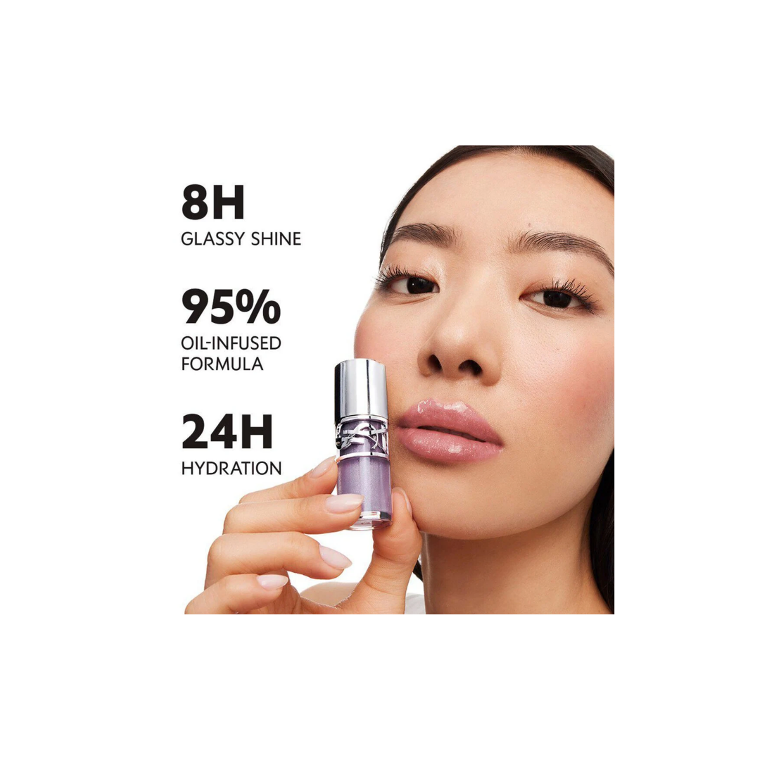 Yves Saint Laurent Plumping Lip Oil Gloss 6ml - 1 Thunder Stealer