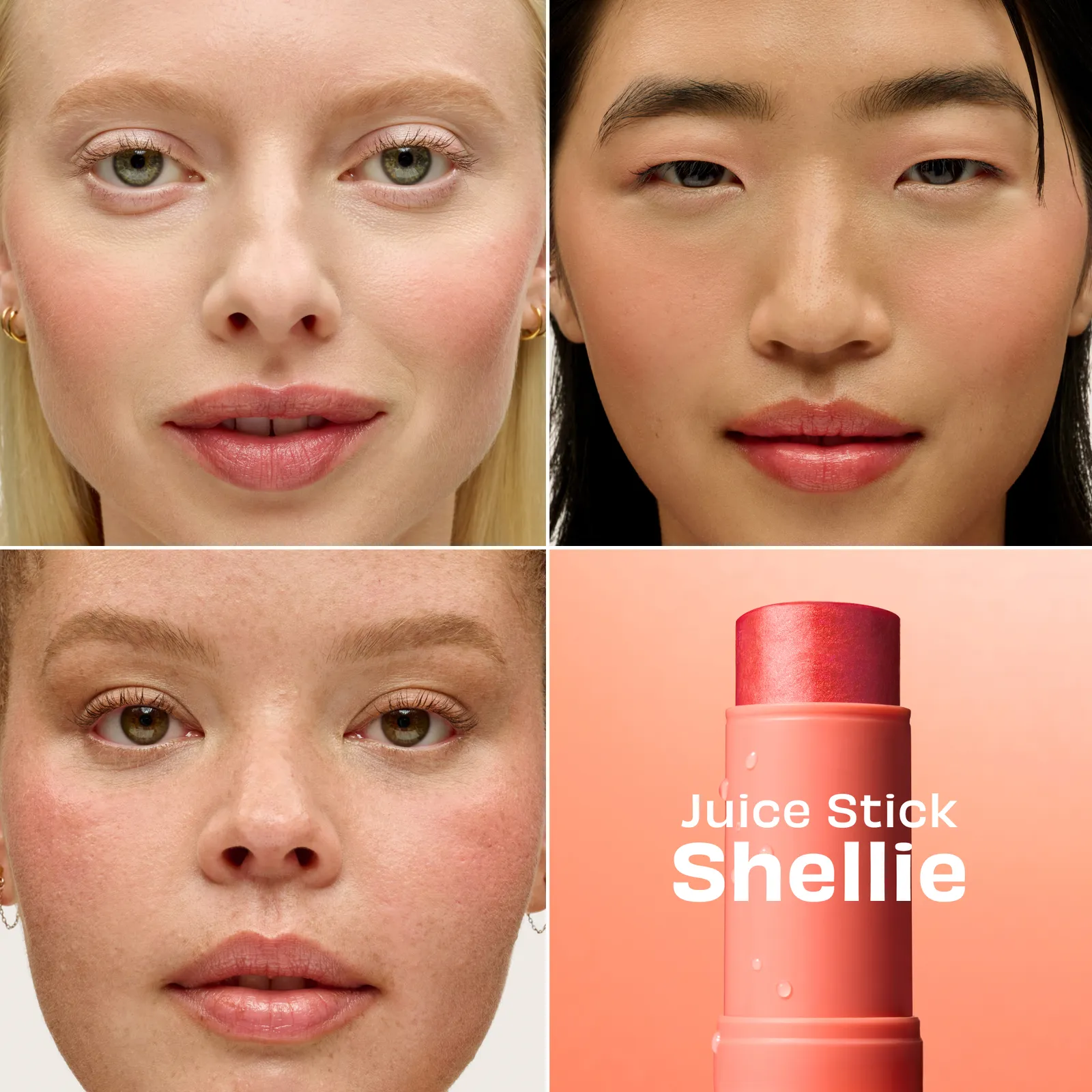 Benefit Cosmetics Juice Stick Cream Blush Shellie 8g