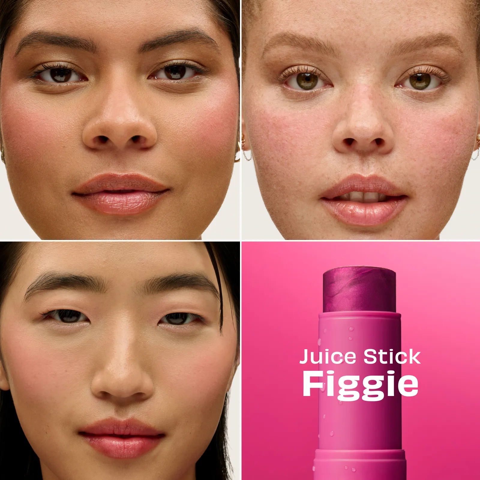 Benefit Cosmetics Juice Stick Cream Blush Figgie 8g