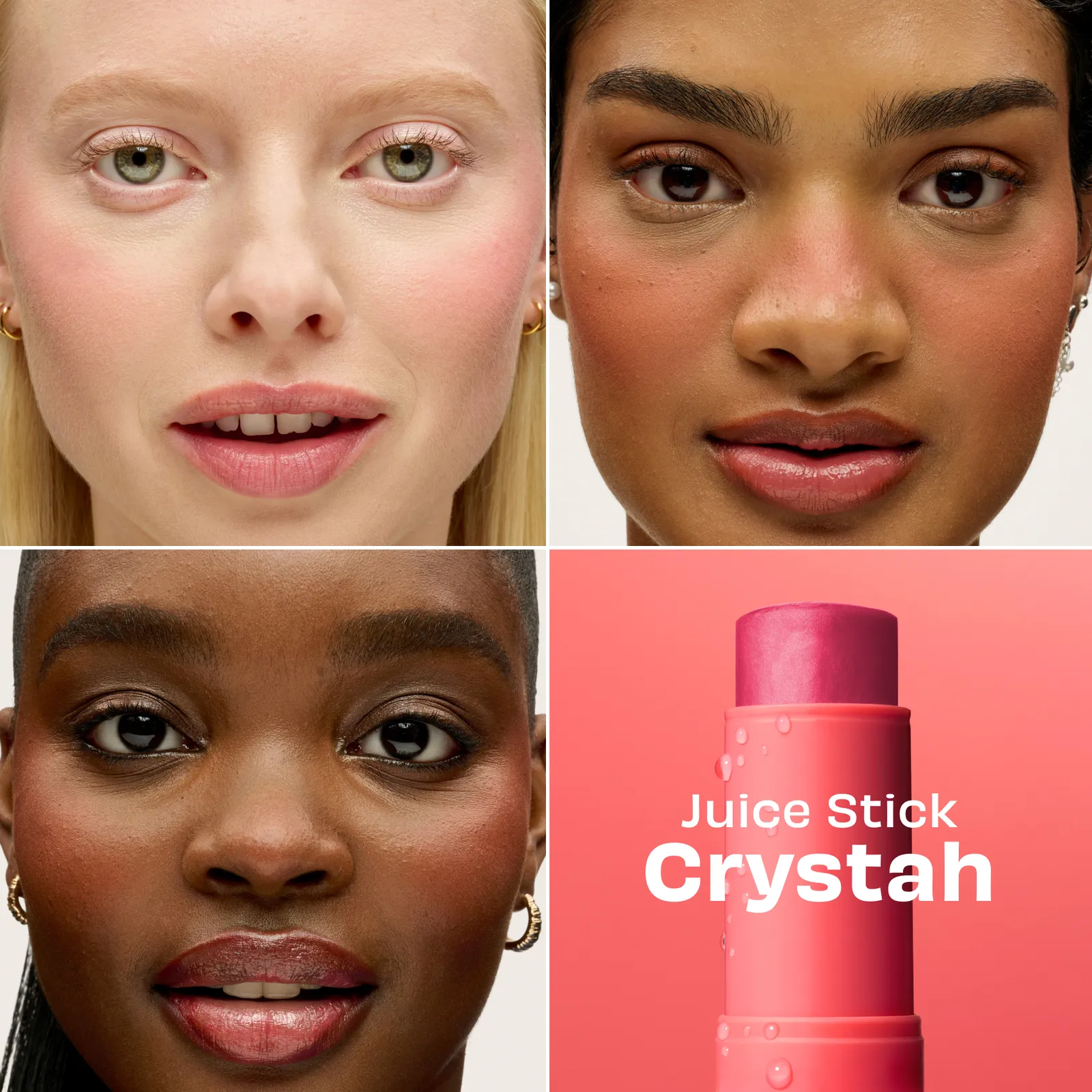 Benefit Cosmetics Juice Stick Cream Blush Crystah 8g