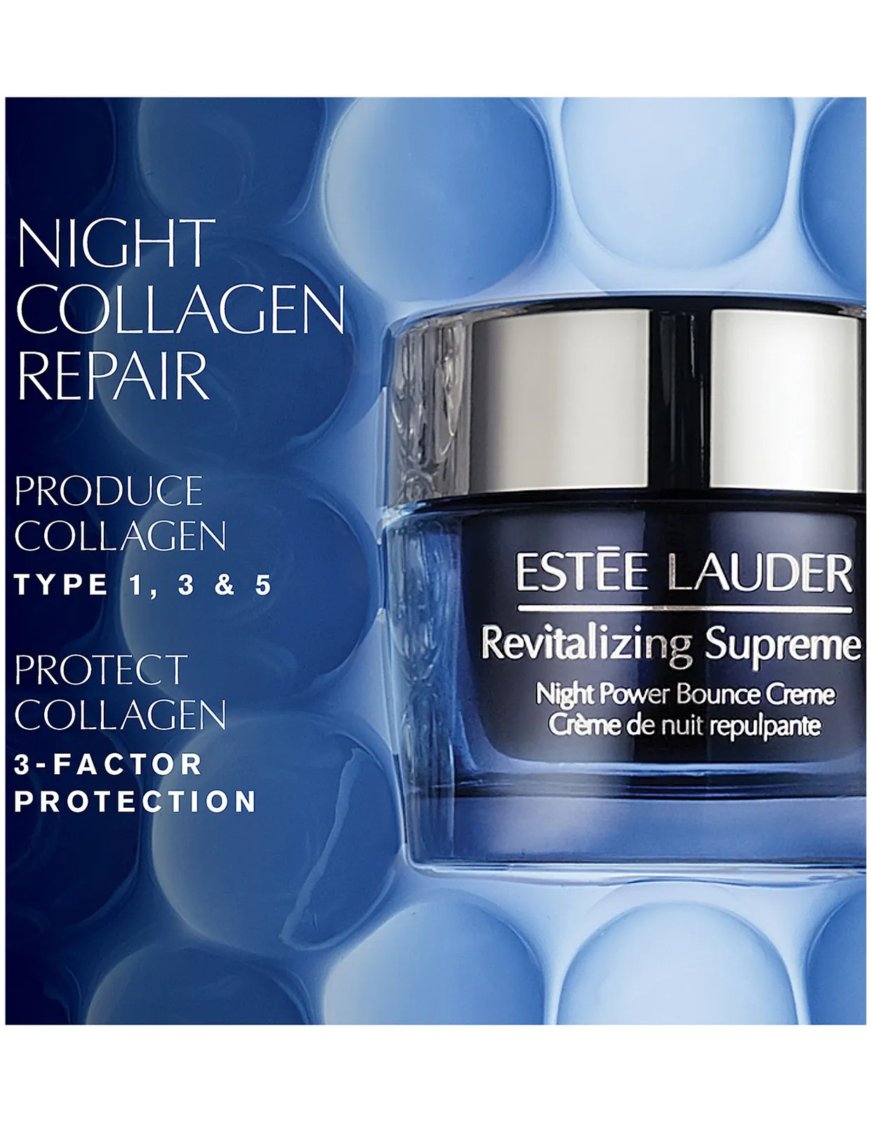 Estee Lauder Revitalizing Supreme+ Night Power Bounce 50ml