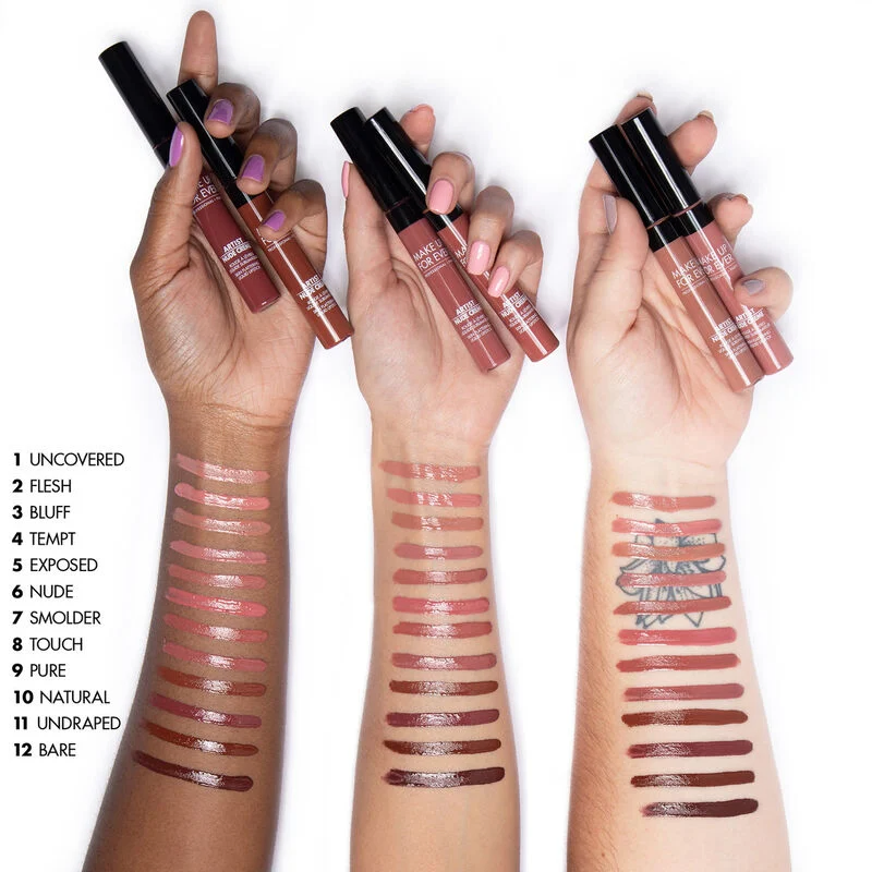 MAKE UP FOR EVER Artist Nude Crème Liquid Lipstick – #09 Pure