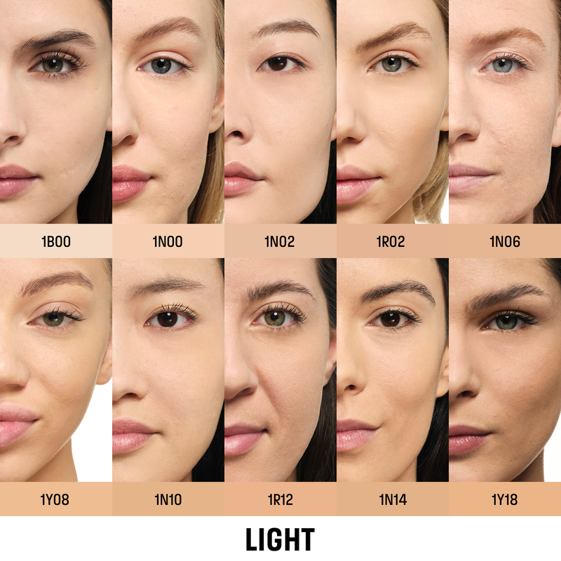 Make Up Forever HD Skin Full Cover Concealer with Niacinamide & Hyaluronic Acid 4R64 9ml