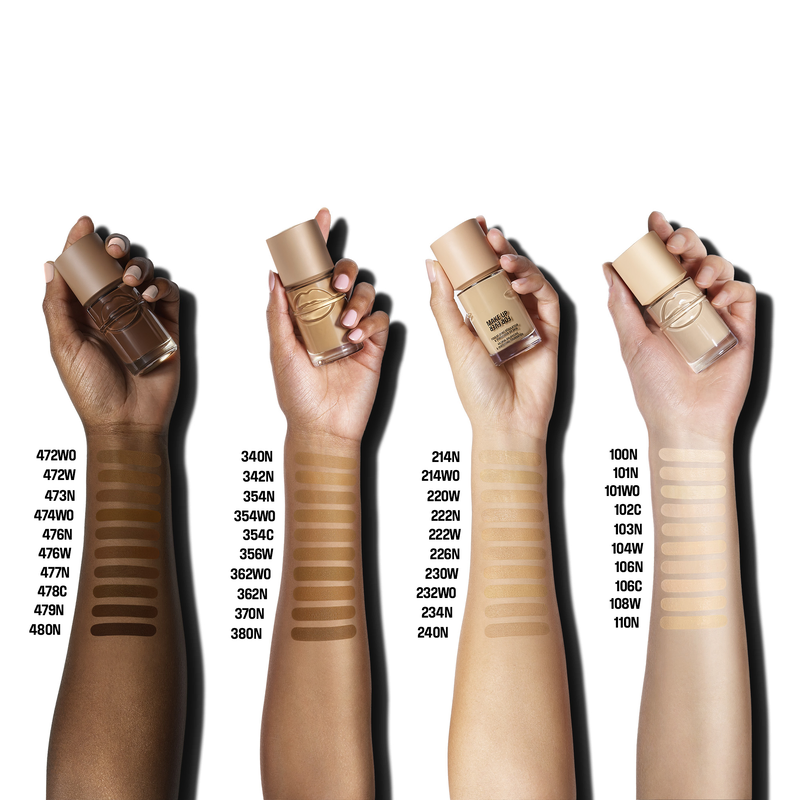 MAKE UP FOR EVER HD Skin Perfecting & Balance Foundation 30ml - 110N Travertine