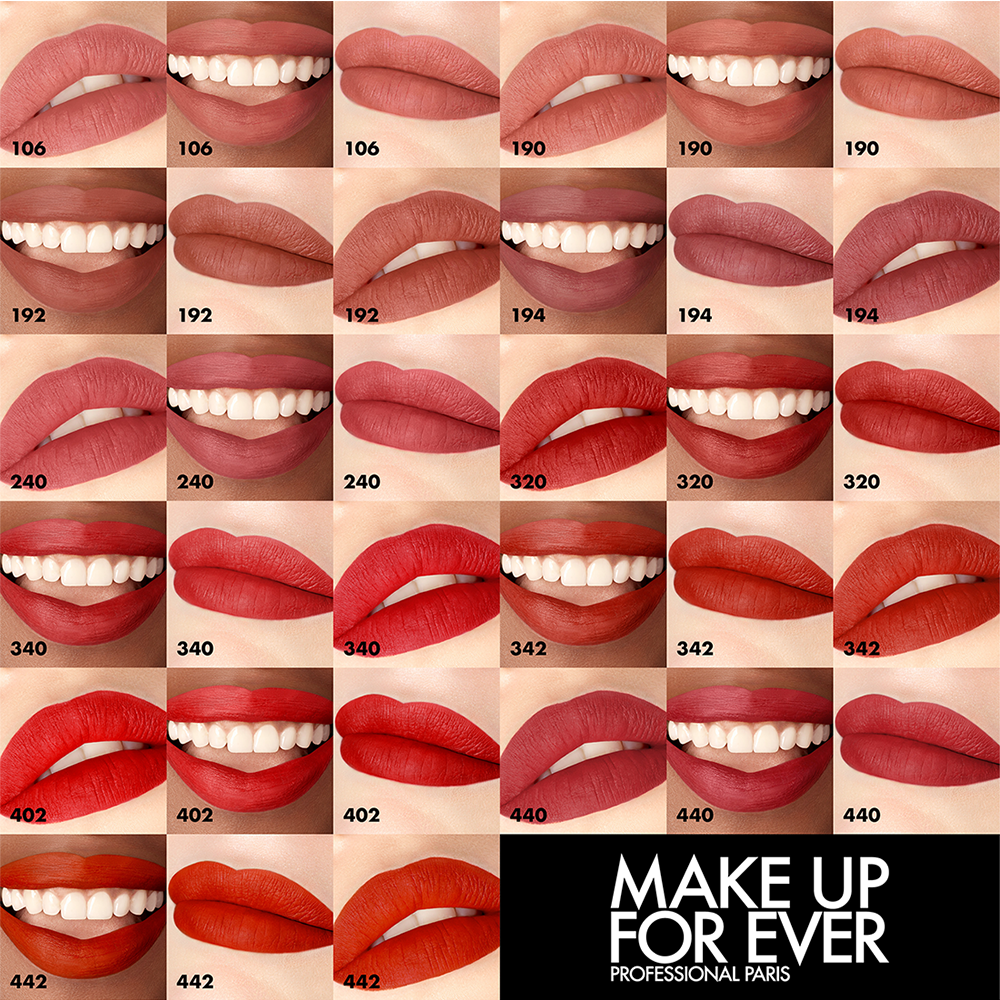Make Up For Ever Rouge Artist For Ever Matte 4.5Ml 402 Constantly On Fire  