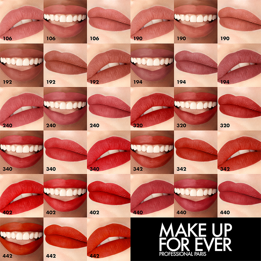 Make Up For Ever Rouge Artist For Ever Matte 4.5Ml 440 Chili For Life  
